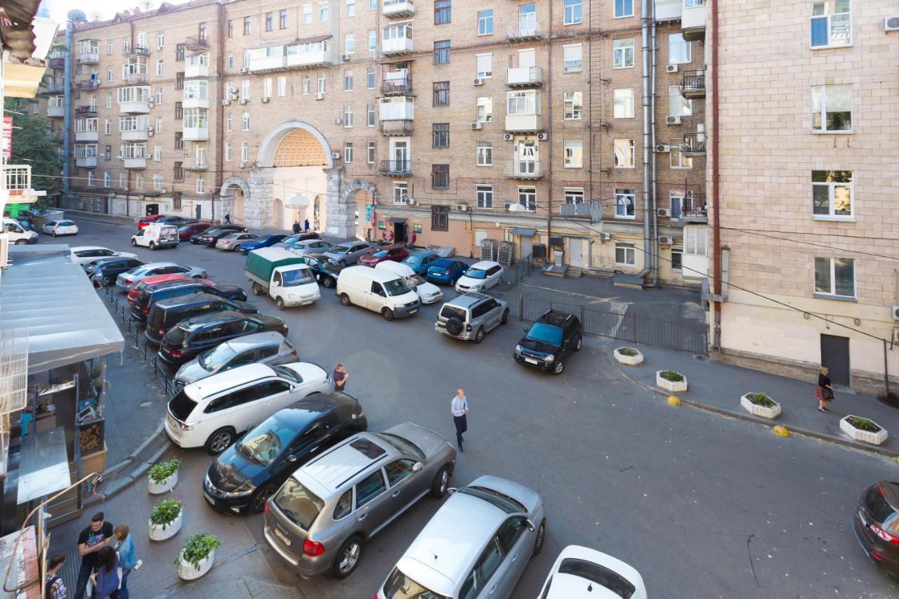 Central Area Apartments Kiew Exterior foto
