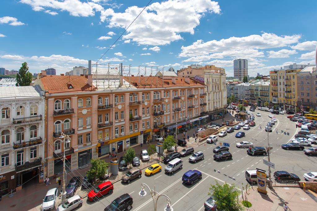 Central Area Apartments Kiew Exterior foto