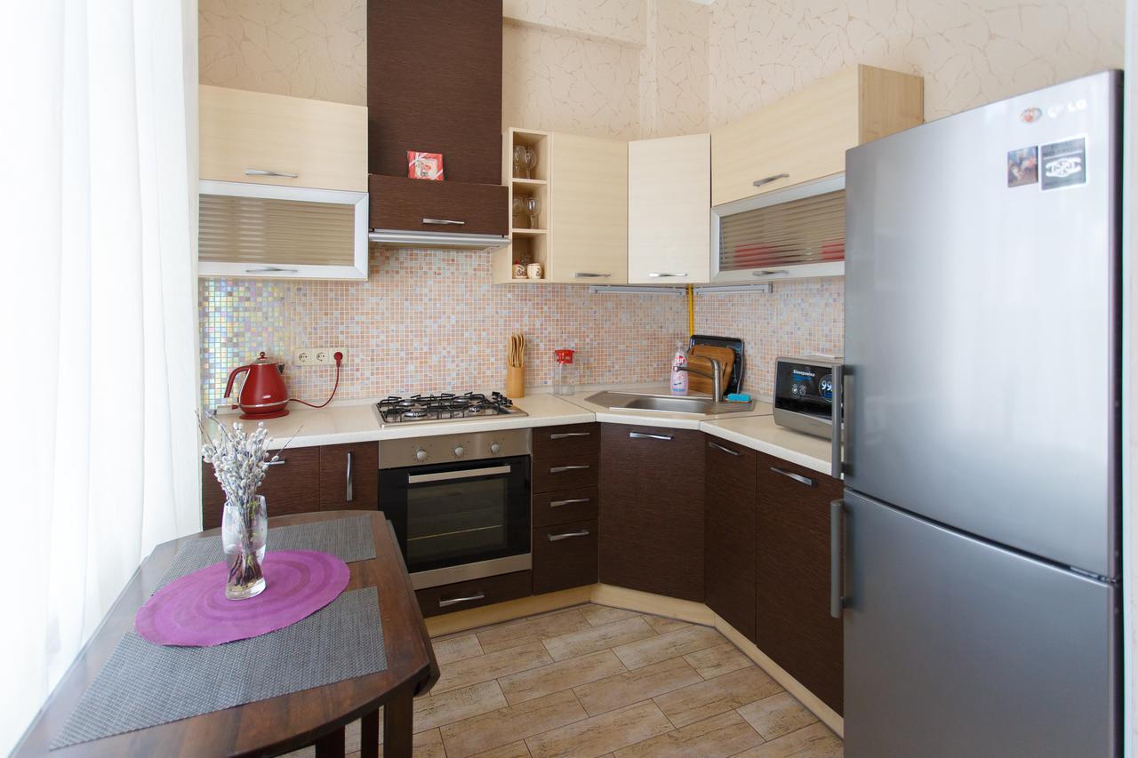 Central Area Apartments Kiew Exterior foto