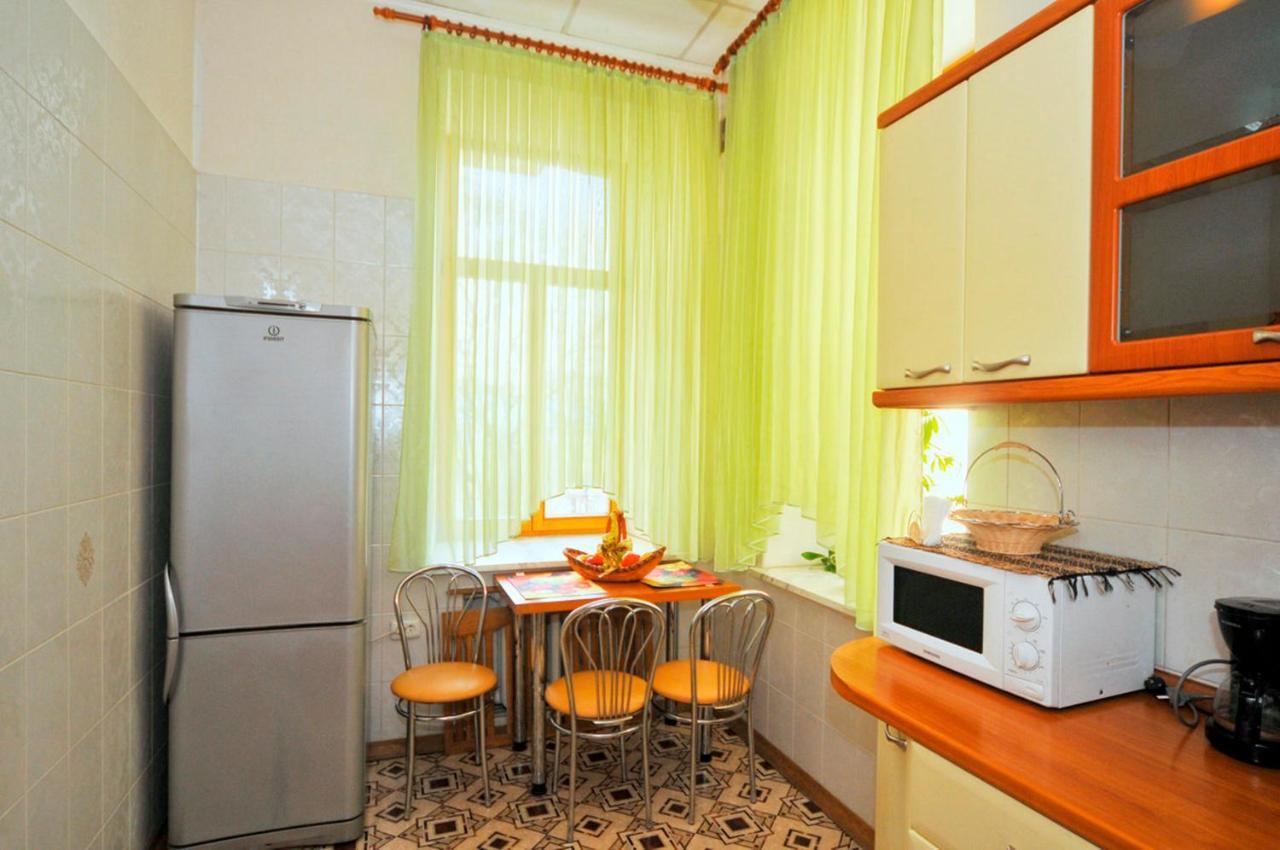 Central Area Apartments Kiew Exterior foto